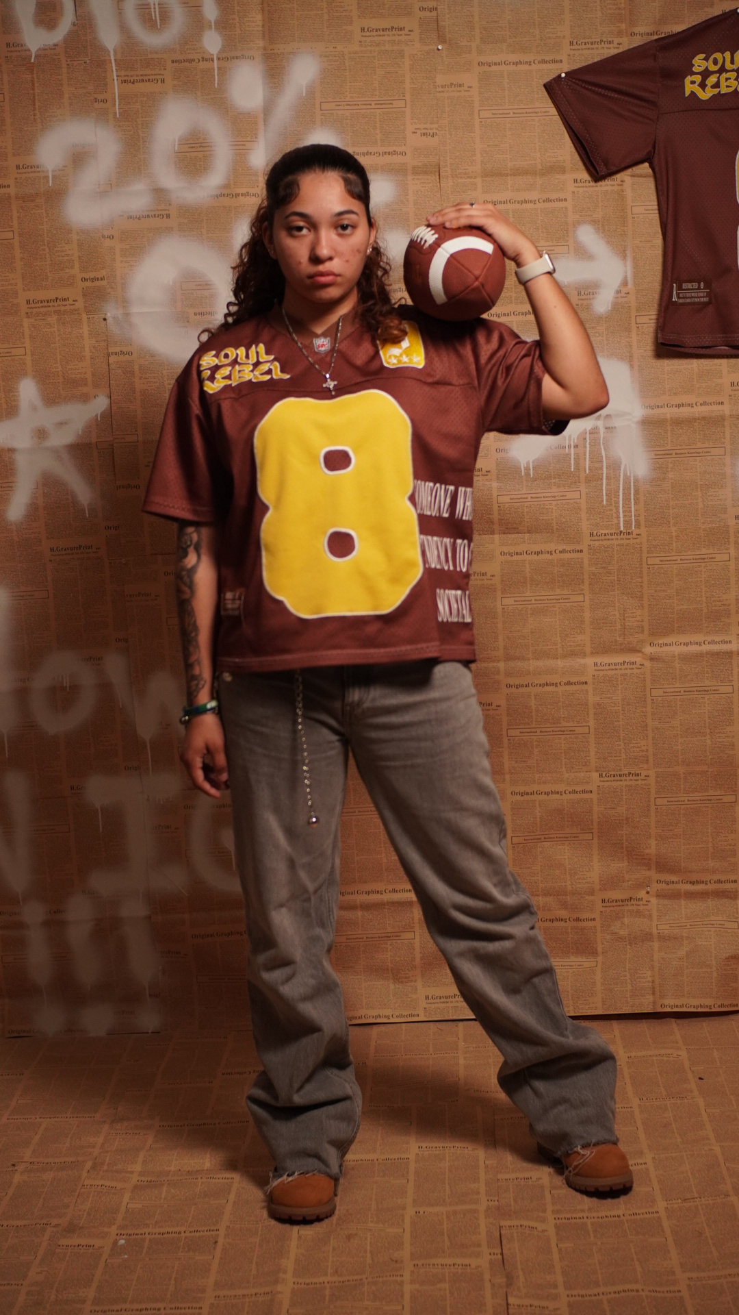 "Bruno" SR Jersey