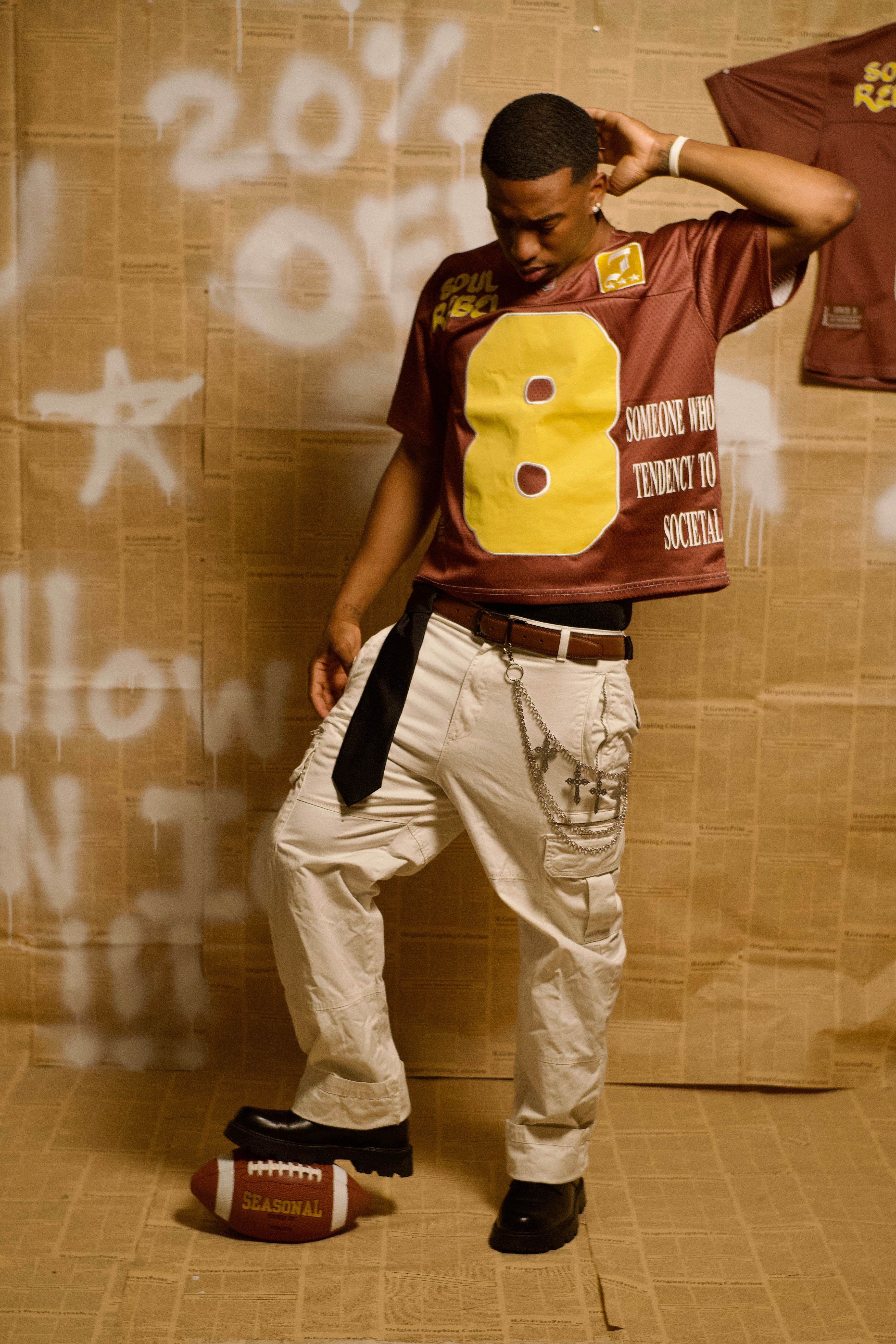 "Bruno" SR Jersey