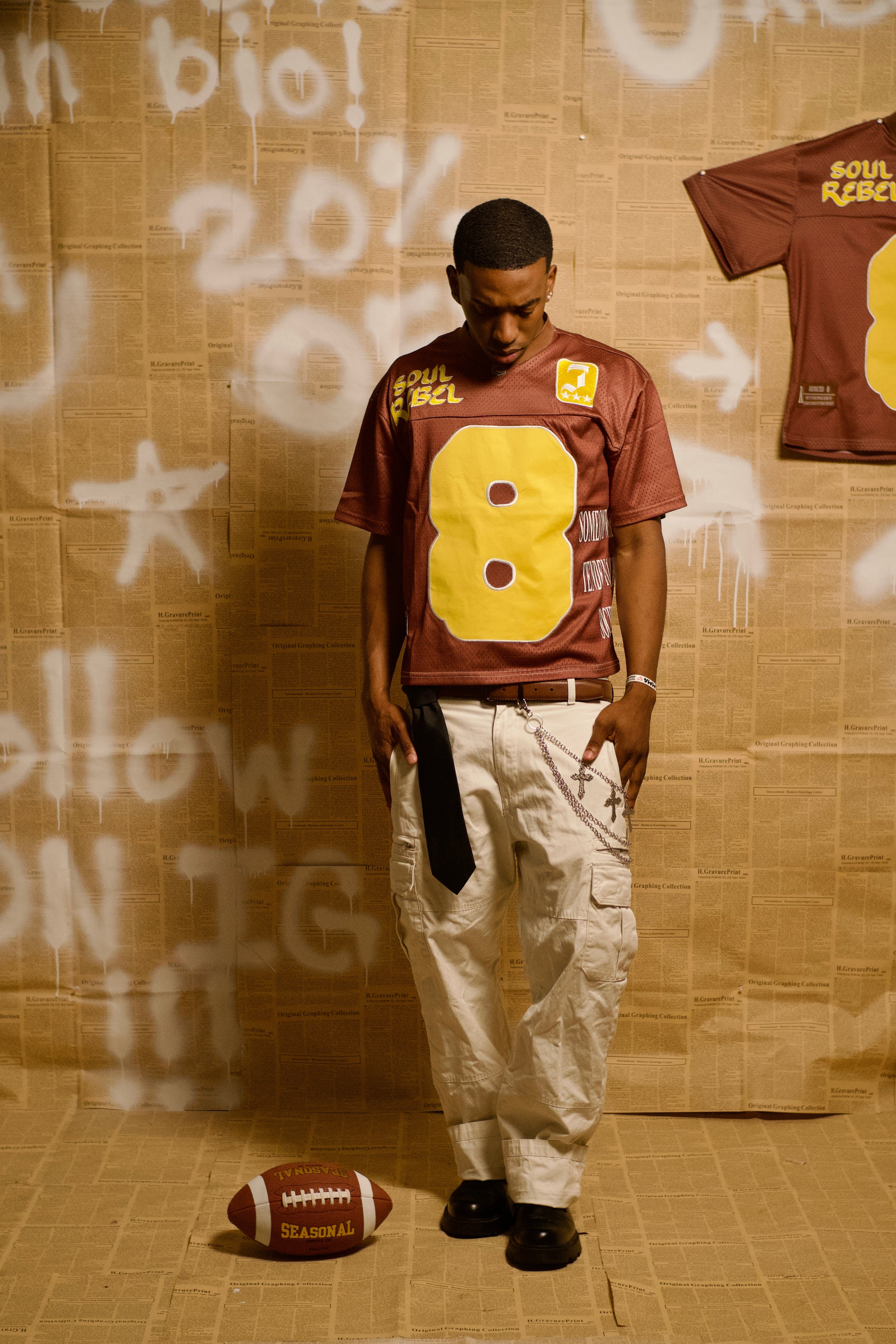 "Bruno" SR Jersey